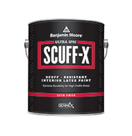Benjamin Moore - Tryon Hills Paint Award-winning Ultra Spec® SCUFF-X® is a revolutionary, single-component paint which resists scuffing before it starts. Built for professionals, it is engineered with cutting-edge protection against scuffs.boom