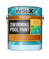 Benjamin Moore - Tryon Hills Paint Rubber Based Swimming Pool Paint provides a durable low-sheen finish for use in residential and commercial concrete pools. It delivers excellent chemical and abrasion resistance and is suitable for use in fresh or salt water. Also acceptable for use in chlorinated pools. Use Rubber Based Swimming Pool Paint over previous chlorinated rubber paint or synthetic rubber-based pool paint or over bare concrete, marcite, gunite, or other masonry surfaces in good condition.

OTC-compliant, solvent-based pool paint
For residential or commercial pools
Excellent chemical and abrasion resistance
For use over existing chlorinated rubber or synthetic rubber-based pool paints
Ideal for bare concrete, marcite, gunite & other masonry
For use in fresh, salt water, or chlorinated poolsboom